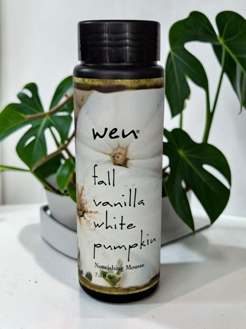 Wen Fall Vanilla White Pumpkin Nourishing Mousse 7.5 oz‎ SEALED